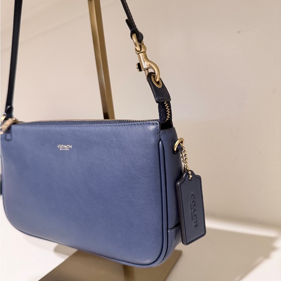 Coach Plaza Blue/Brass - Picture 3 of 6